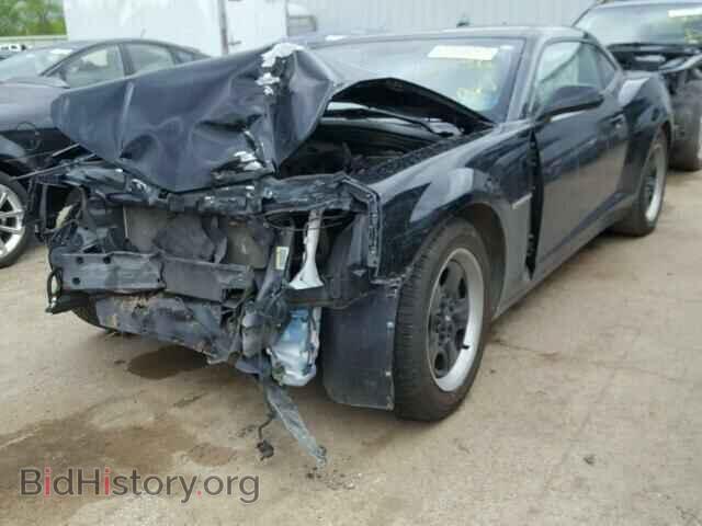 2013 CHEVROLET CAMARO - VIN: 2G1FA1E36D9244191 - Фото 2