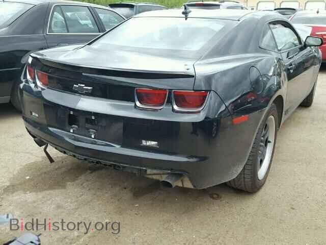 2013 CHEVROLET CAMARO - VIN: 2G1FA1E36D9244191 - Фото 4