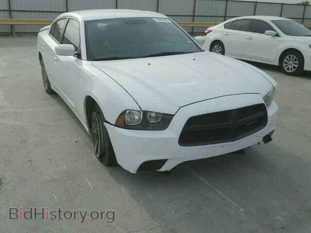 Фотография 2C3CDXBG3CH213484 - DODGE CHARGER 2012