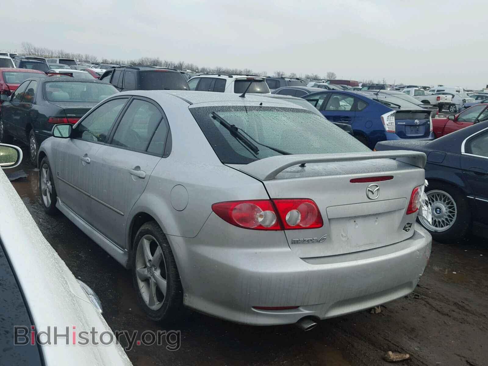 2005 MAZDA 6 - VIN: 1YVHP84D755M12821 - Photo 3