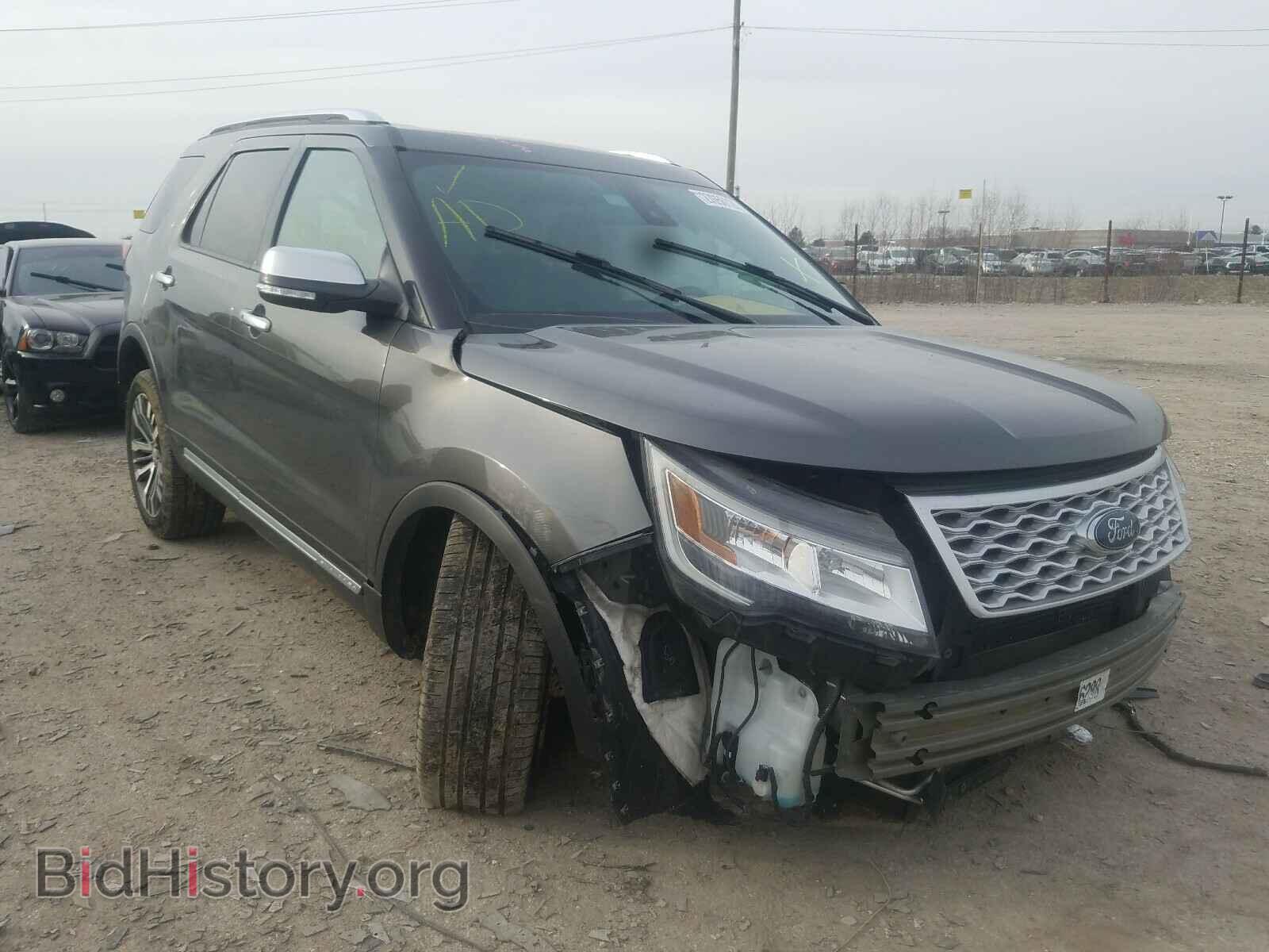 Photo 1FM5K8HT6HGD17499 - FORD EXPLORER 2017