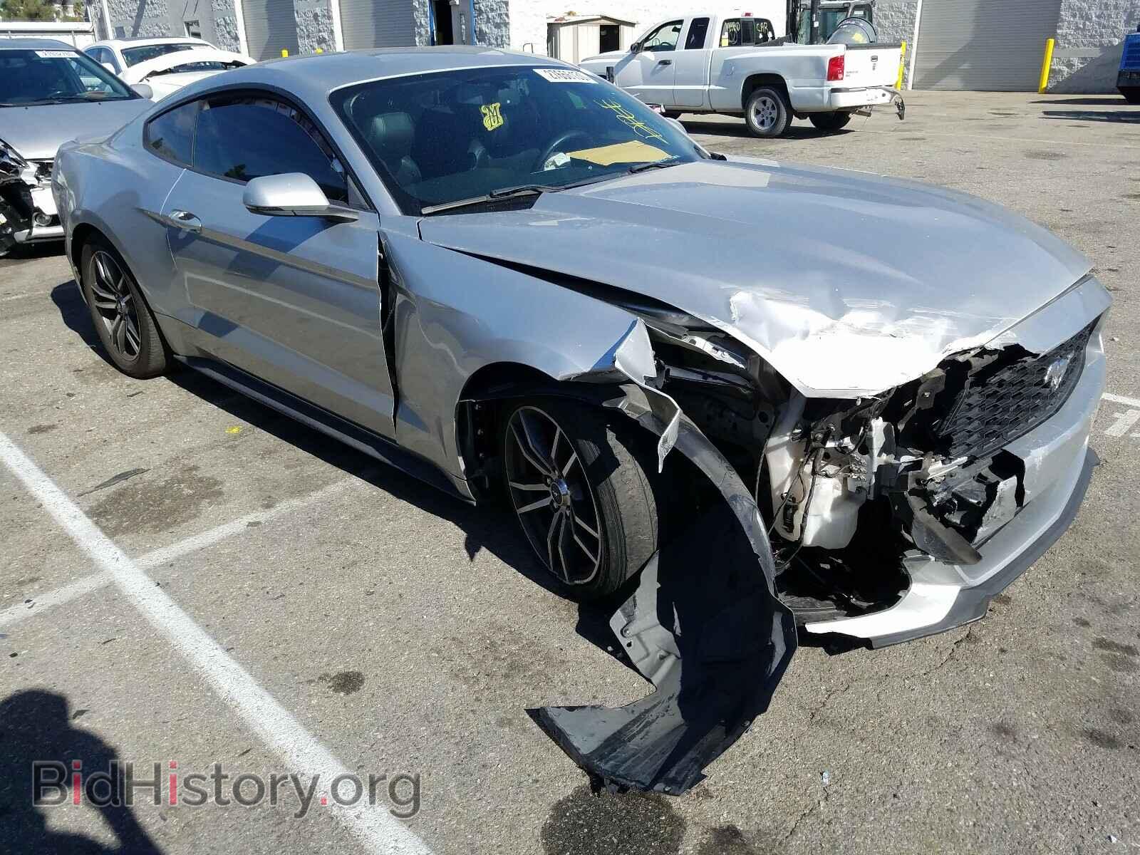 Photo 1FA6P8TH5F5413538 - FORD MUSTANG 2015