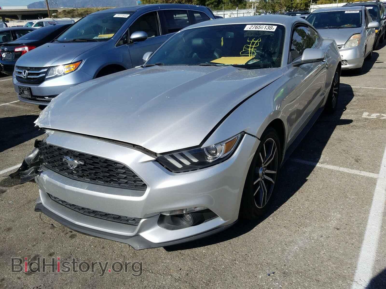 2015 FORD MUSTANG - VIN: 1FA6P8TH5F5413538 - Фото 2