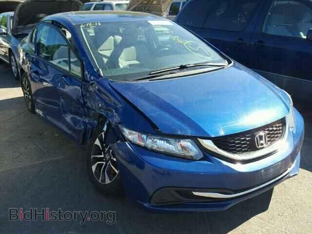 Фотография 19XFB2F82EE019211 - HONDA CIVIC 2014