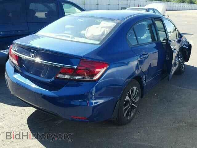 2014 HONDA CIVIC - VIN: 19XFB2F82EE019211 - Фото 4
