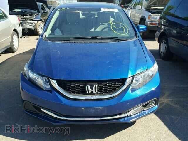 2014 HONDA CIVIC - VIN: 19XFB2F82EE019211 - Фото 10