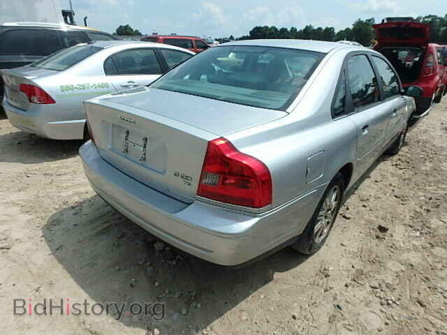 2005 VOLVO S80 - VIN: YV1TS592651404280 - Фото 4