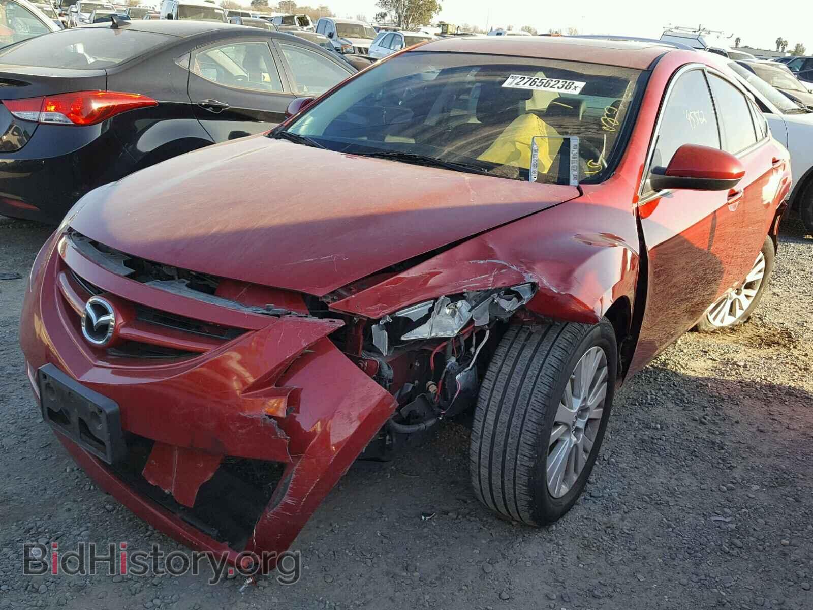 2009 MAZDA 6 - VIN: 1YVHP82AX95M23245 - Фото 2