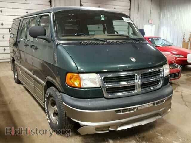 Photo 2B6HB11Y32K130917 - DODGE RAM VAN 2002
