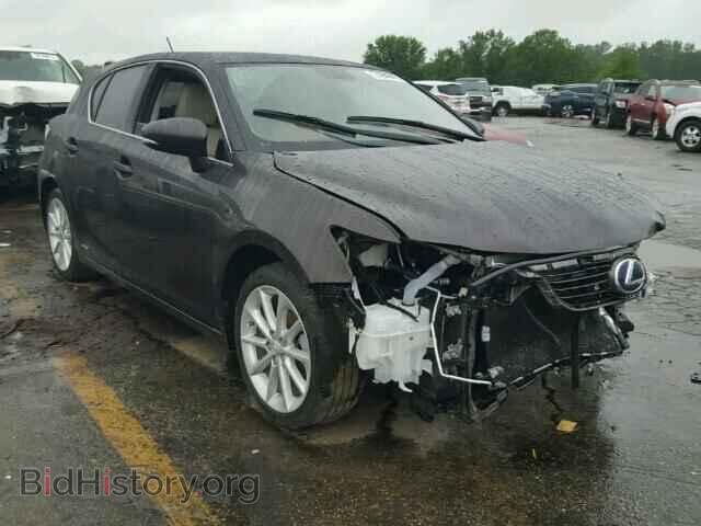 Photo JTHKD5BHXC2049775 - LEXUS CT 200 2012