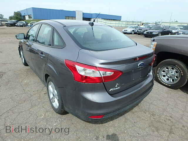 2014 FORD FOCUS - VIN: 1FADP3F22EL122877 - Фото 3