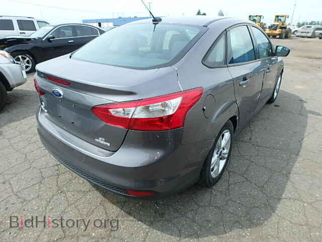 2014 FORD FOCUS - VIN: 1FADP3F22EL122877 - Фото 4