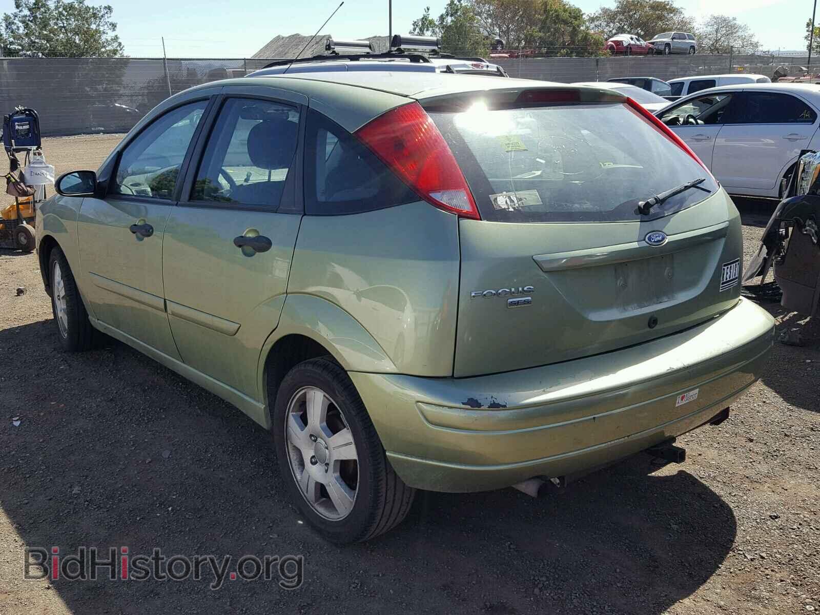 2007 FORD FOCUS - VIN: 1FAHP37N17W341793 - Фото 3