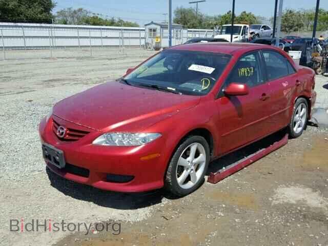 2005 MAZDA 6 - VIN: 1YVHP80C855M18186 - Фото 2
