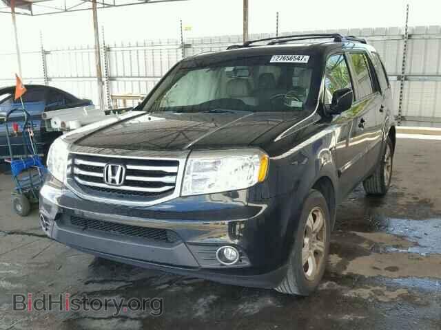 2015 HONDA PILOT - VIN: 5FNYF4H50FB014712 - Фото 2