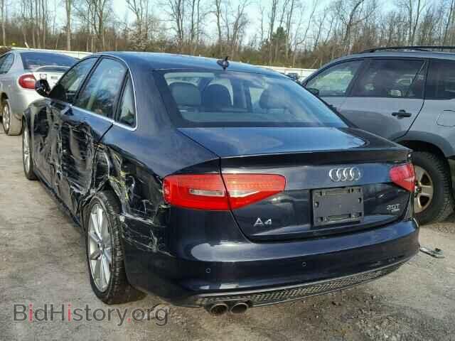 2014 AUDI A4 - VIN: WAUFFAFL7EN013500 - Фото 3