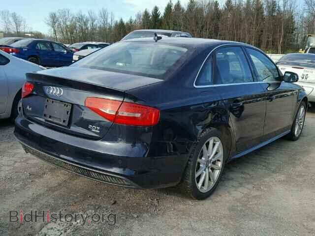 2014 AUDI A4 - VIN: WAUFFAFL7EN013500 - Фото 4
