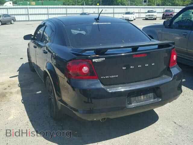 2013 DODGE AVENGER - VIN: 1C3CDZAG7DN748792 - Фото 3
