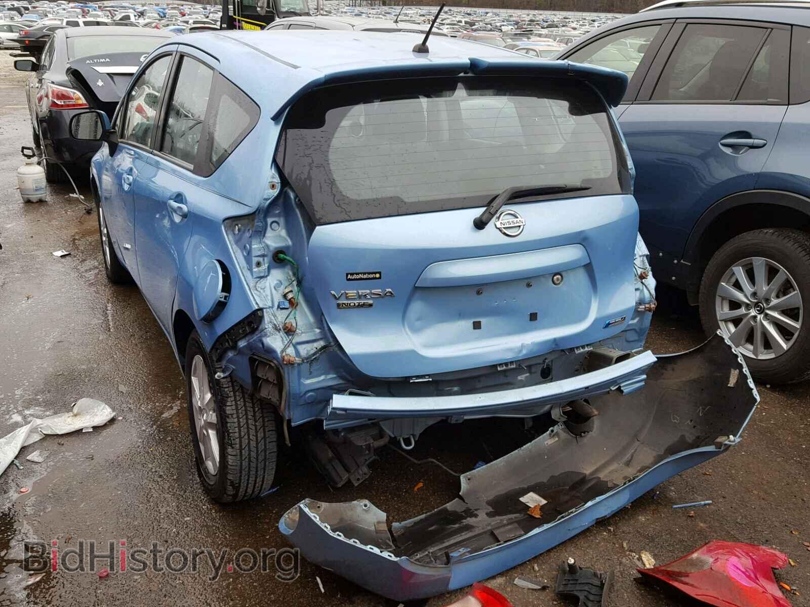2014 NISSAN VERSA - VIN: 3N1CE2CP4EL385014 - Фото 3