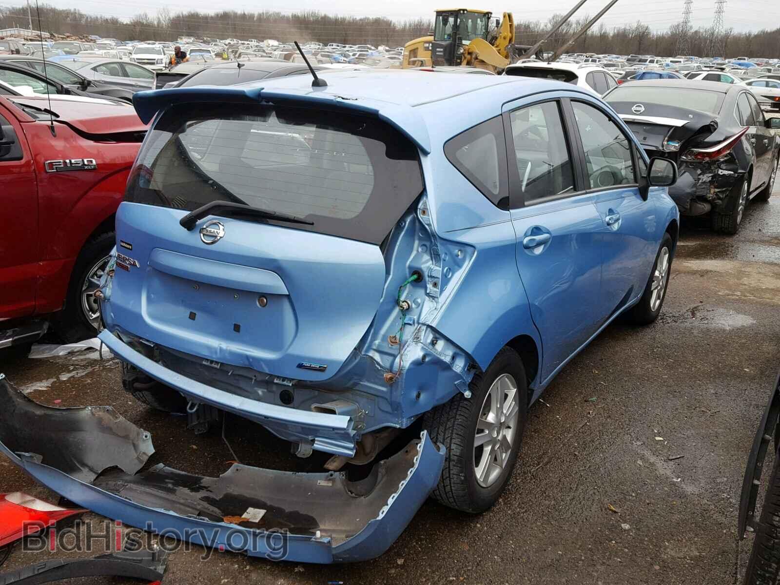 2014 NISSAN VERSA - VIN: 3N1CE2CP4EL385014 - Фото 4