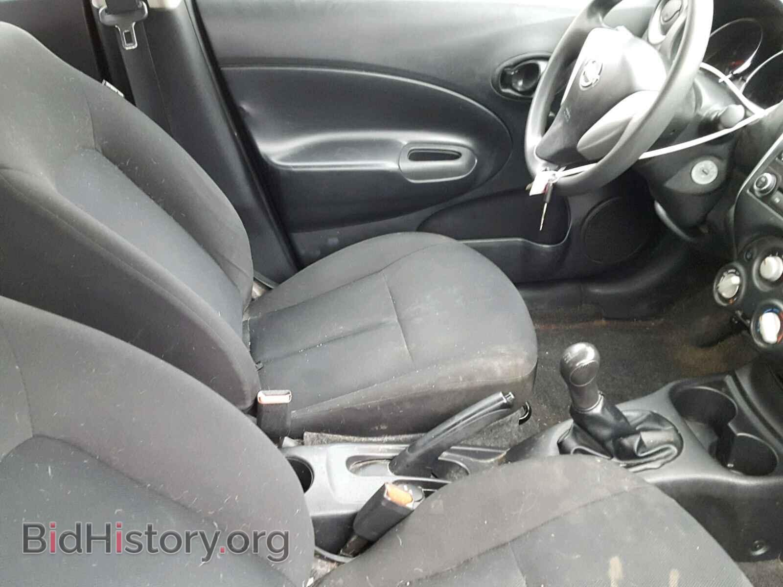 2014 NISSAN VERSA - VIN: 3N1CE2CP4EL385014 - Фото 5
