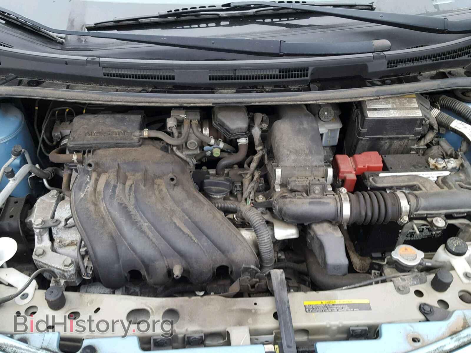 2014 NISSAN VERSA - VIN: 3N1CE2CP4EL385014 - Фото 7