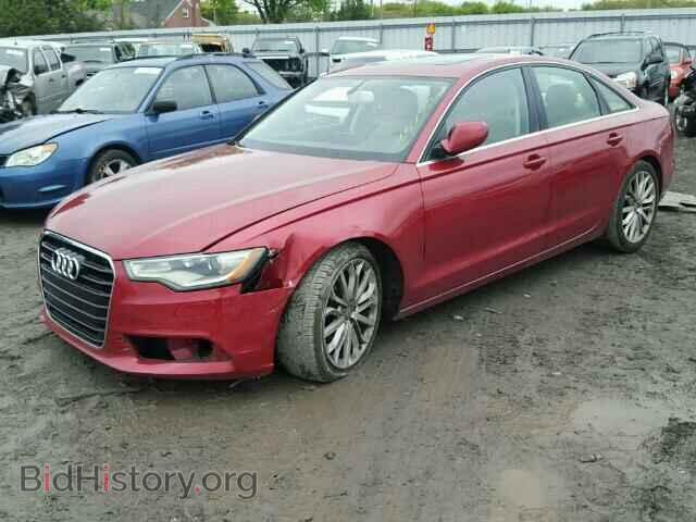 2012 AUDI A6 - VIN: WAUDFAFC8CN144049 - Фото 2