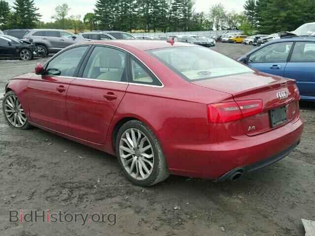 2012 AUDI A6 - VIN: WAUDFAFC8CN144049 - Фото 3