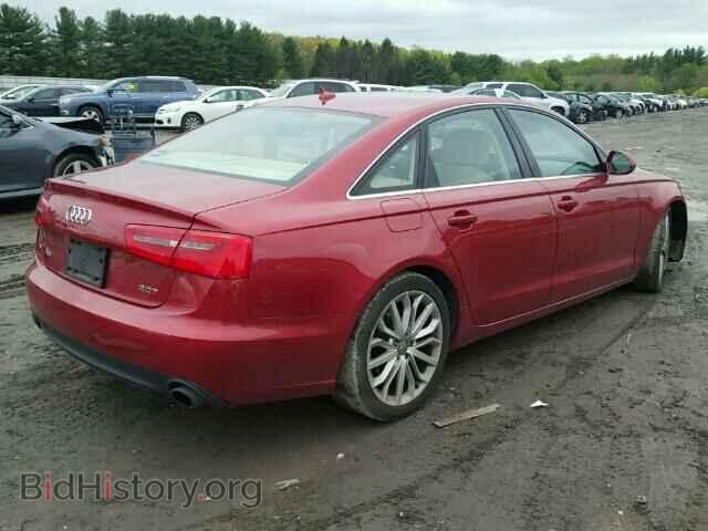2012 AUDI A6 - VIN: WAUDFAFC8CN144049 - Фото 4