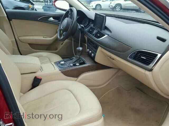 2012 AUDI A6 - VIN: WAUDFAFC8CN144049 - Фото 5