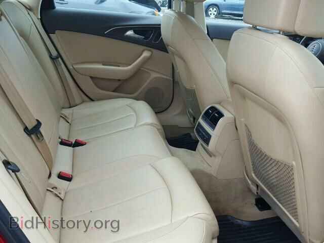 2012 AUDI A6 - VIN: WAUDFAFC8CN144049 - Фото 6