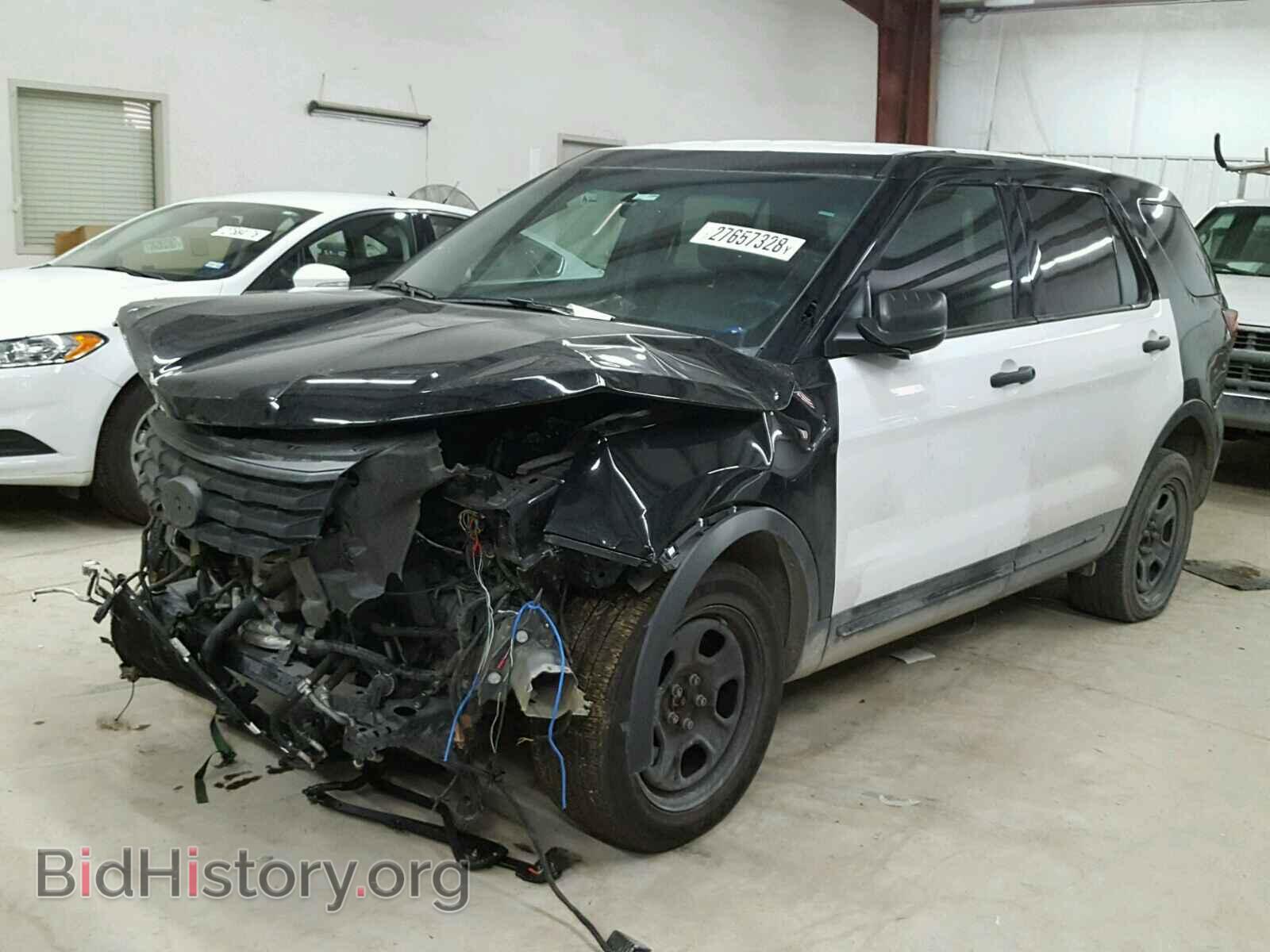 2017 FORD EXPLORER - VIN: 1FM5K8AR6HGA36477 - Photo 2