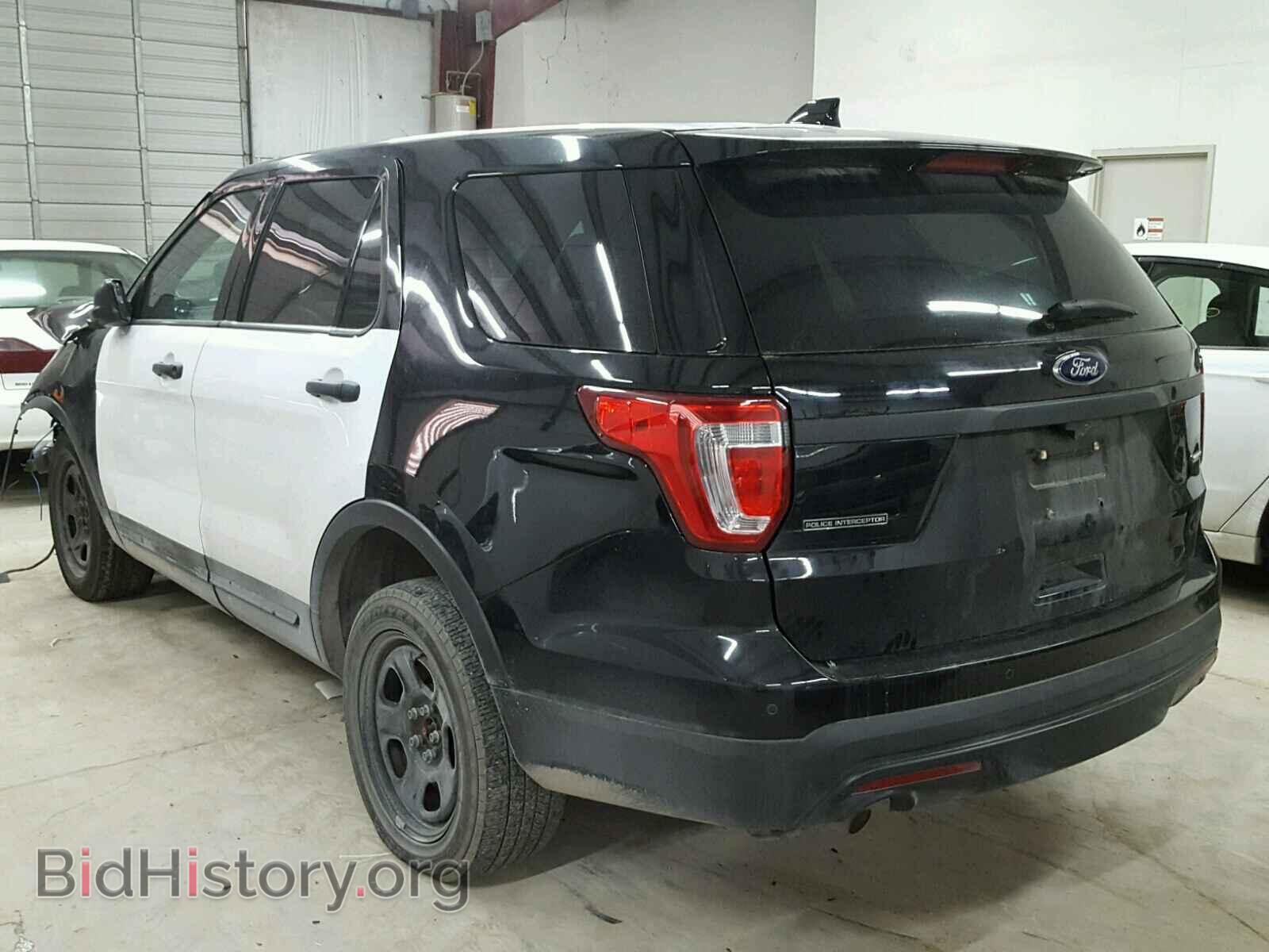 2017 FORD EXPLORER - VIN: 1FM5K8AR6HGA36477 - Photo 3