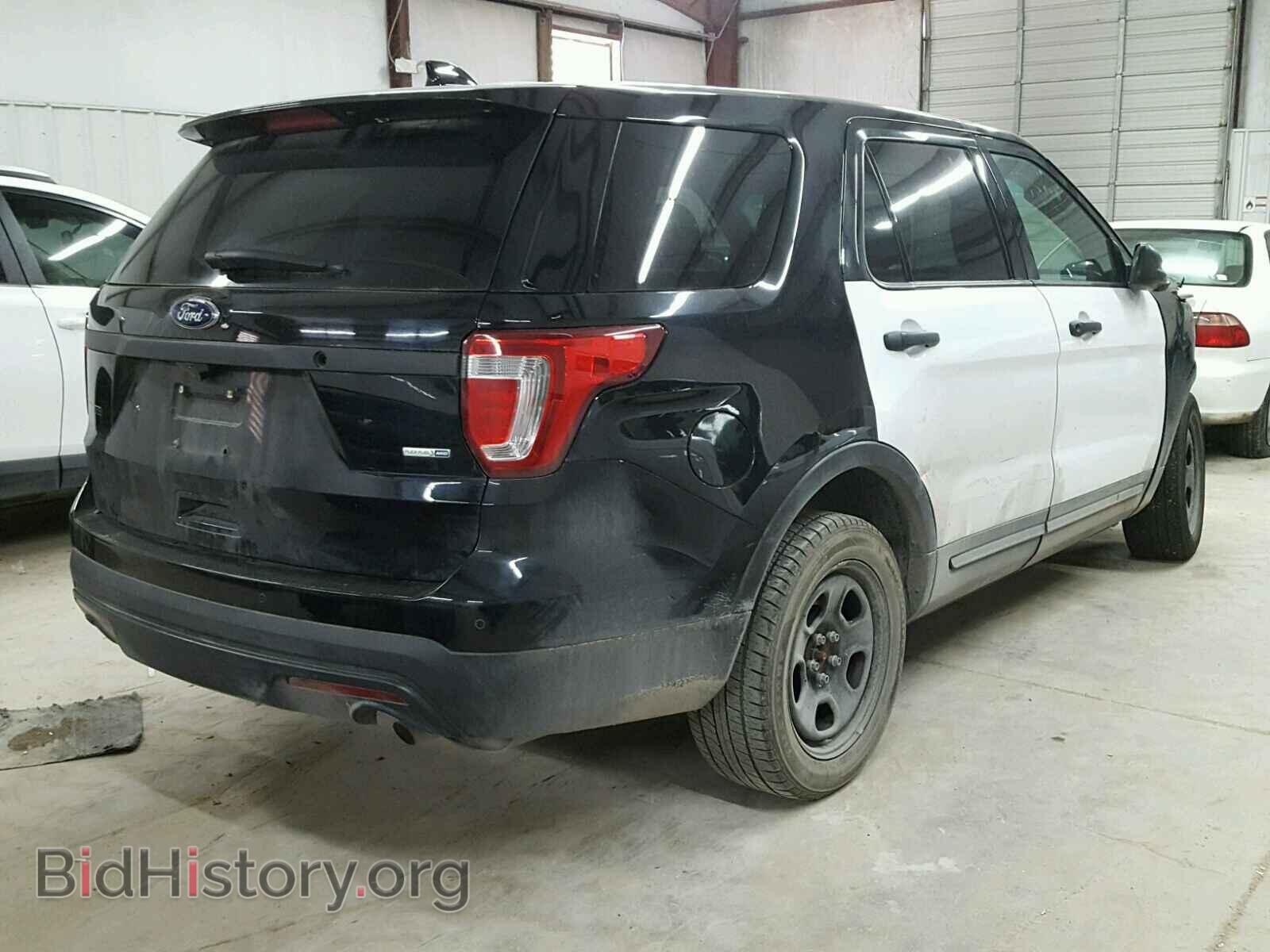2017 FORD EXPLORER - VIN: 1FM5K8AR6HGA36477 - Photo 4
