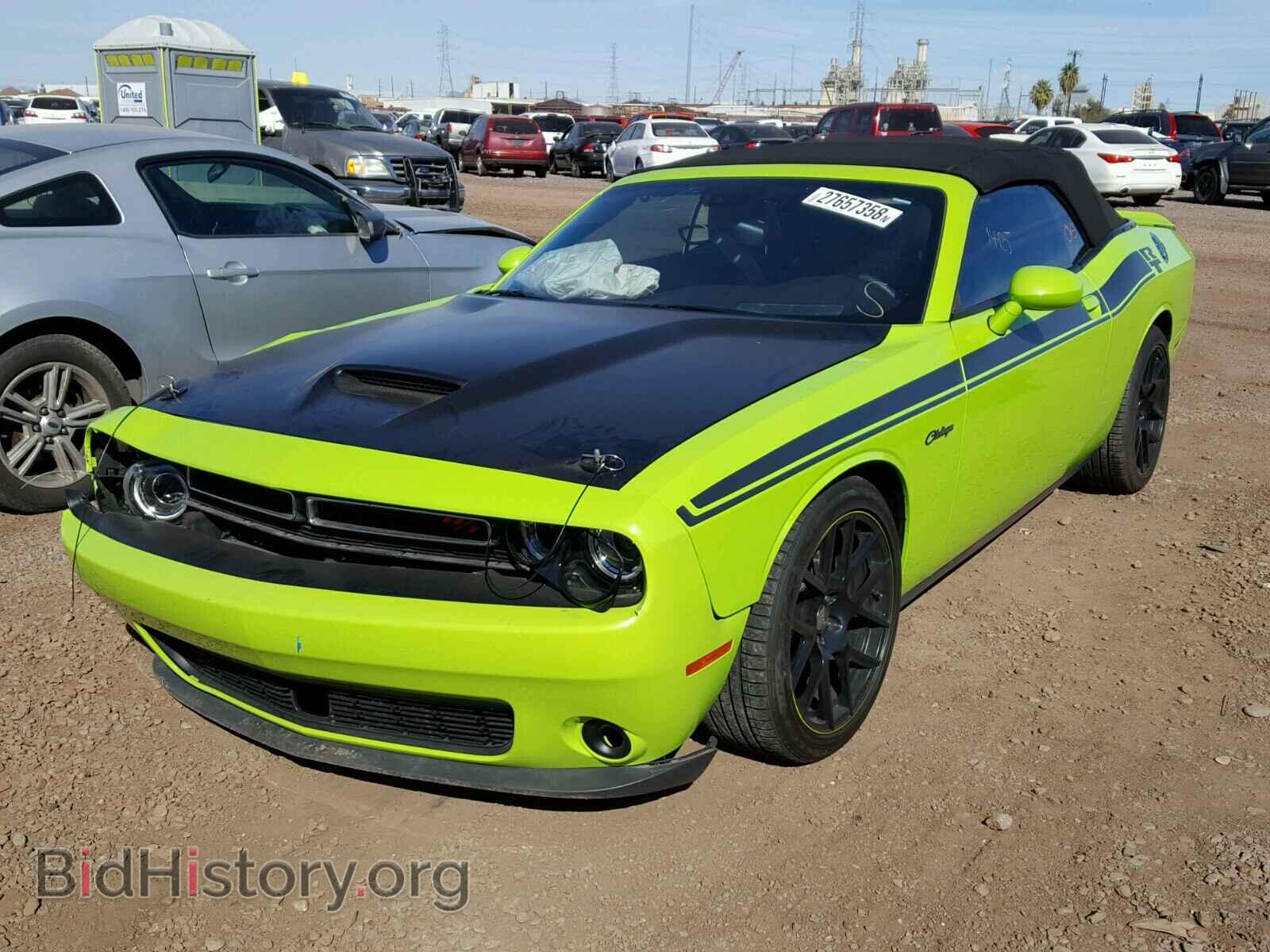 2015 DODGE CHALLENGER - VIN: 2C3CDZBT7FH861181 - Фото 2