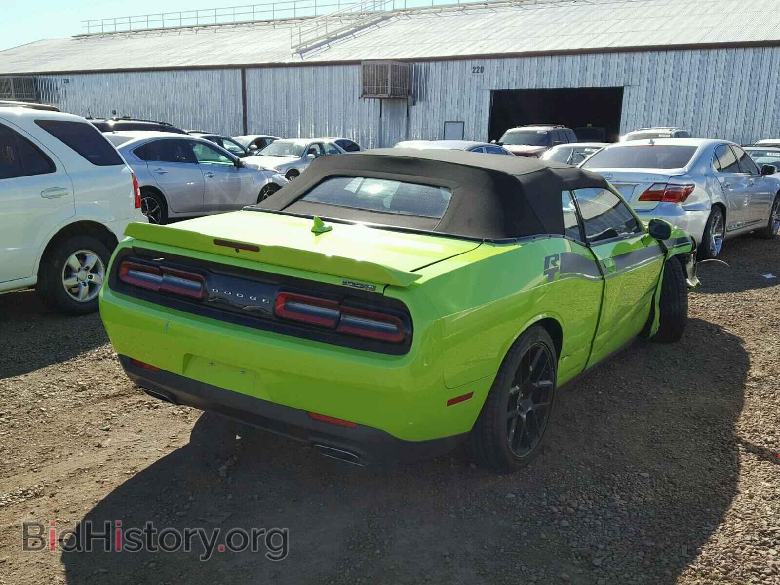 2015 DODGE CHALLENGER - VIN: 2C3CDZBT7FH861181 - Фото 4