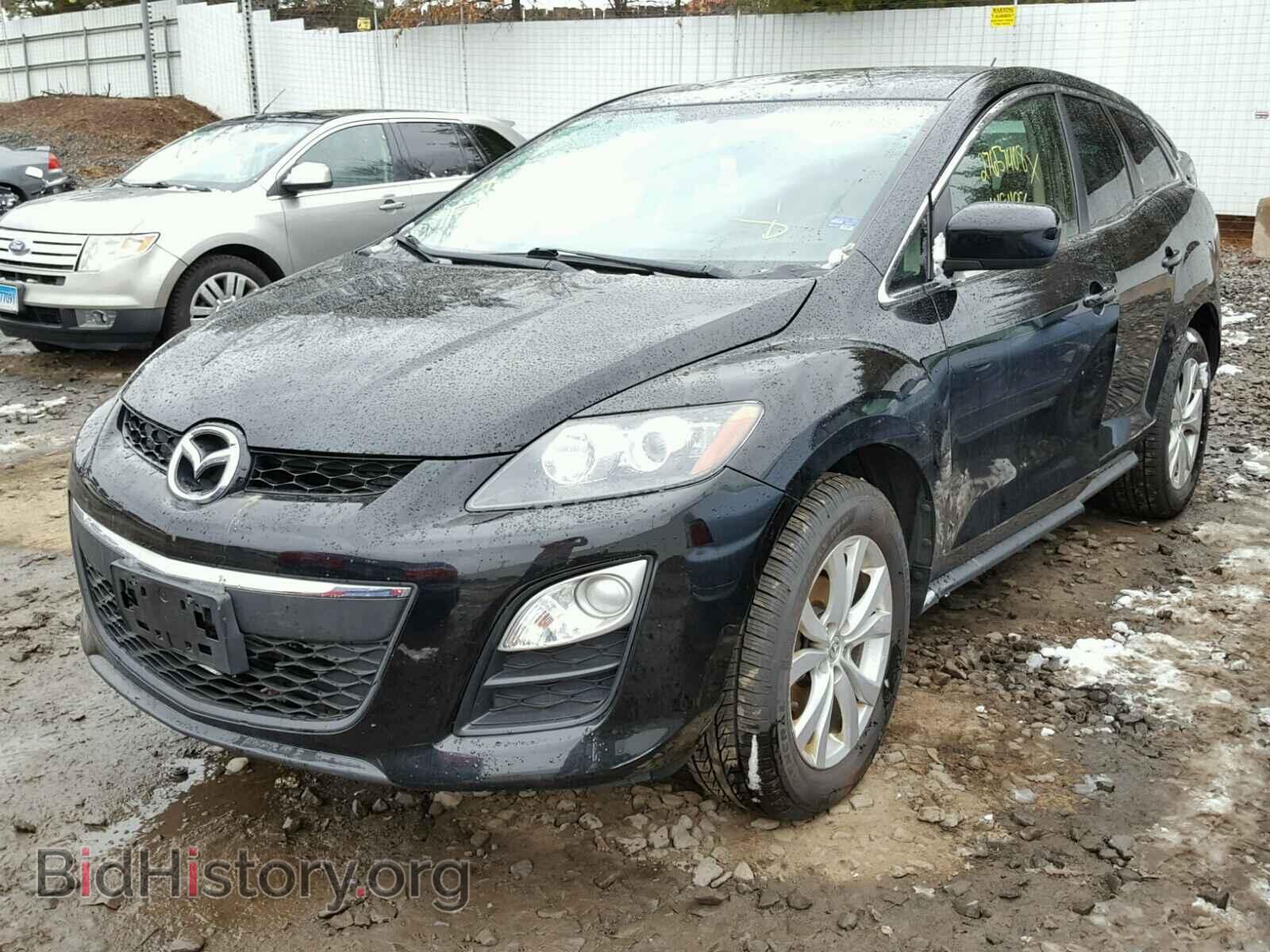 2011 MAZDA CX-7 - VIN: JM3ER4CL1B0408865 - Фото 2