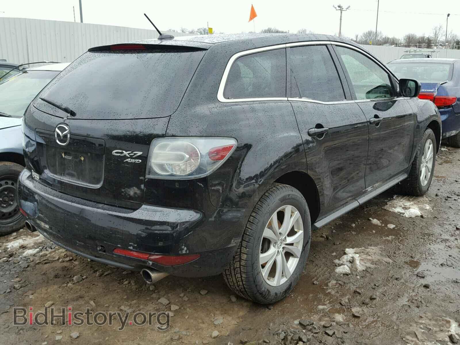 2011 MAZDA CX-7 - VIN: JM3ER4CL1B0408865 - Фото 4