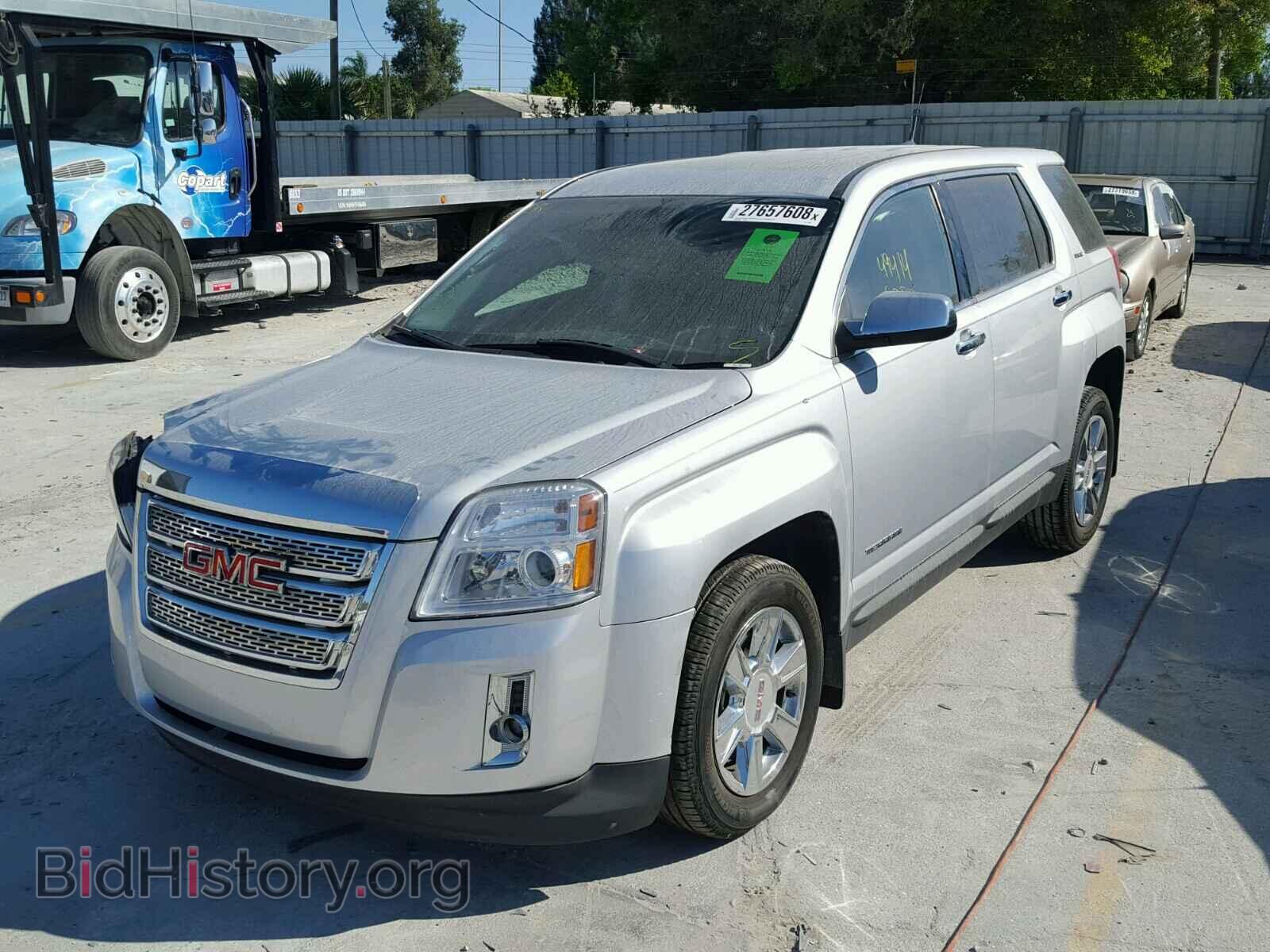 2012 GMC TERRAIN - VIN: 2GKALMEK0C6210272 - Фото 2