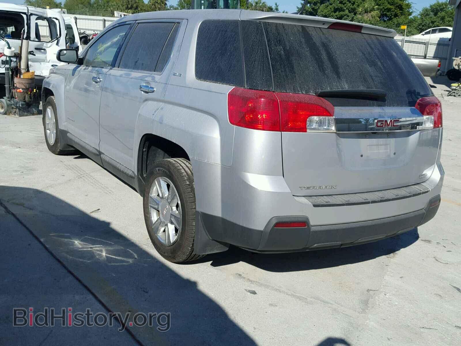 2012 GMC TERRAIN - VIN: 2GKALMEK0C6210272 - Фото 3