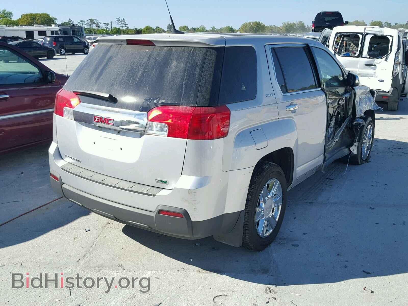 2012 GMC TERRAIN - VIN: 2GKALMEK0C6210272 - Фото 4