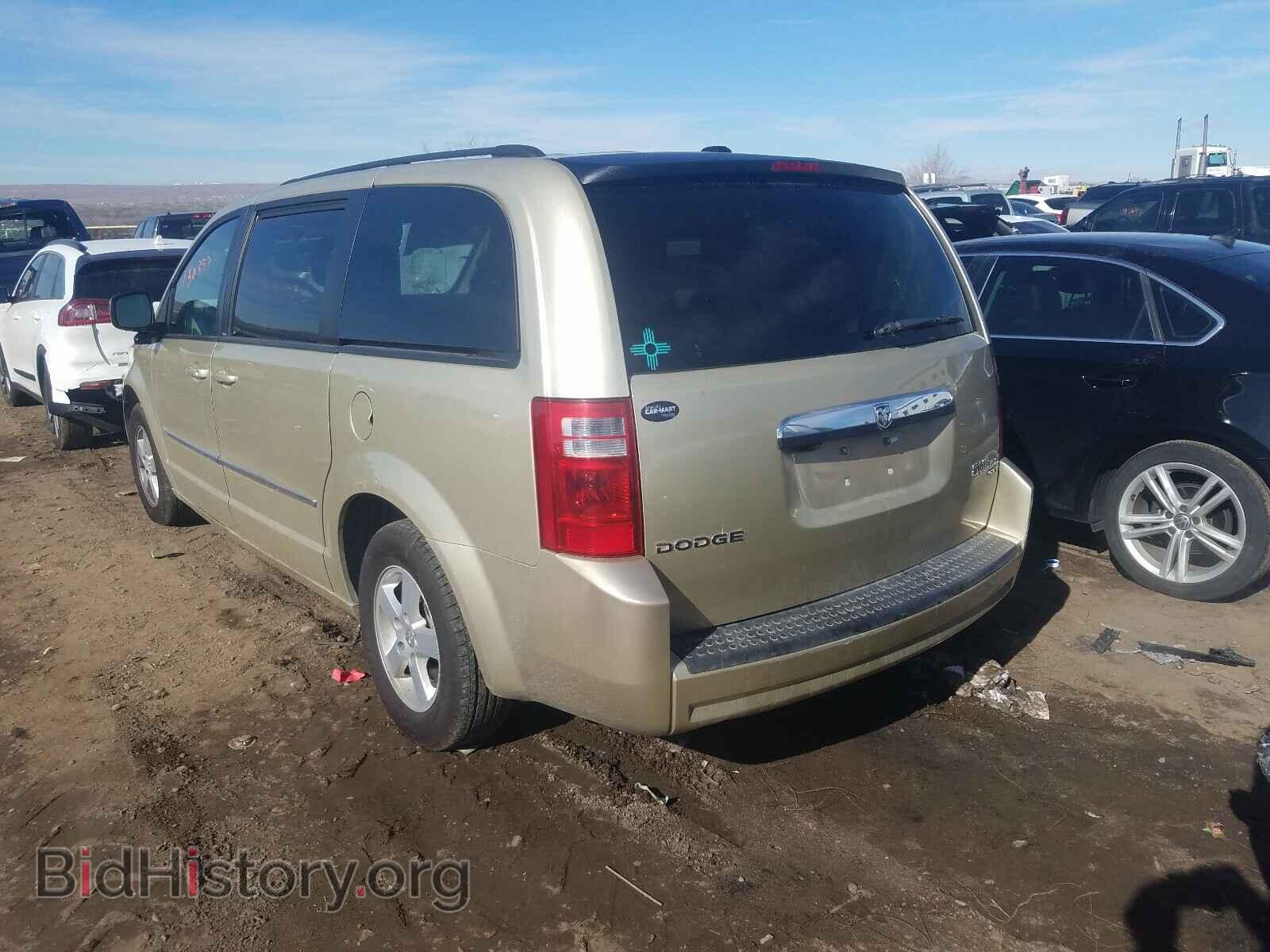 2010 DODGE CARAVAN - VIN: 2D4RN5D1XAR219678 - Фото 3