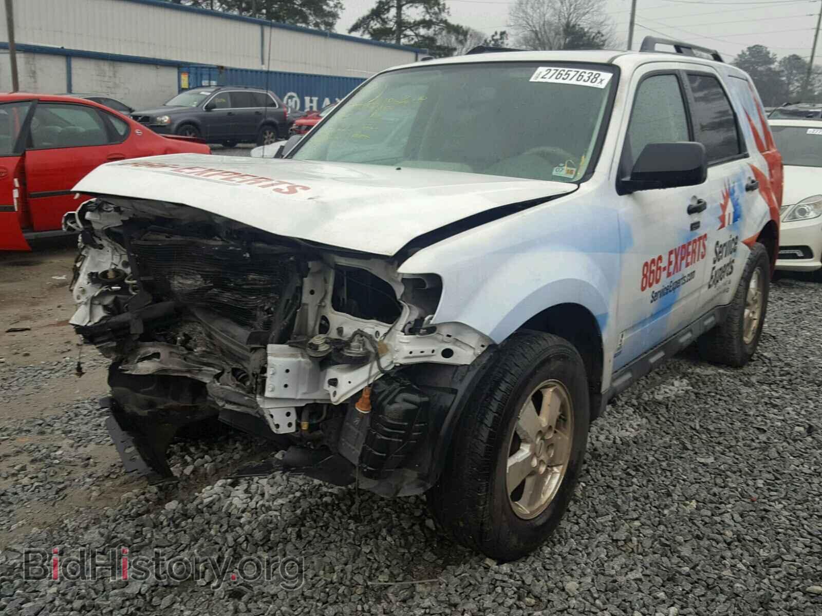 2012 FORD ESCAPE - VIN: 1FMCU0D74CKB58449 - Photo 2