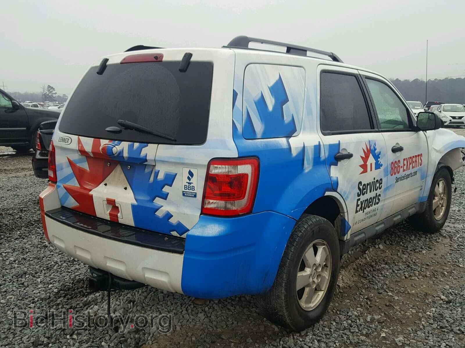 2012 FORD ESCAPE - VIN: 1FMCU0D74CKB58449 - Photo 4