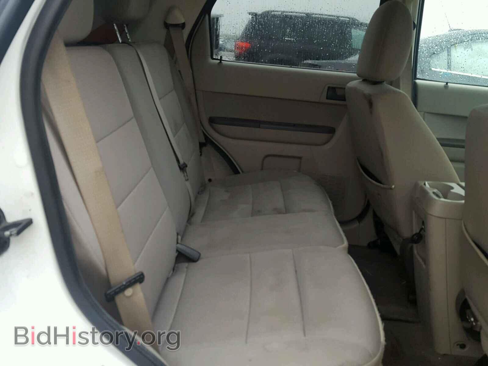 2012 FORD ESCAPE - VIN: 1FMCU0D74CKB58449 - Photo 6