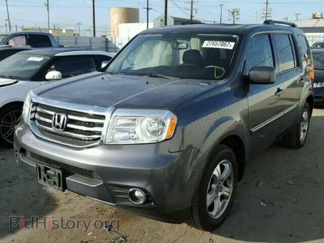 2013 HONDA PILOT - VIN: 5FNYF3H7XDB021126 - Фото 2