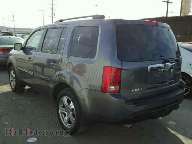 2013 HONDA PILOT - VIN: 5FNYF3H7XDB021126 - Фото 3