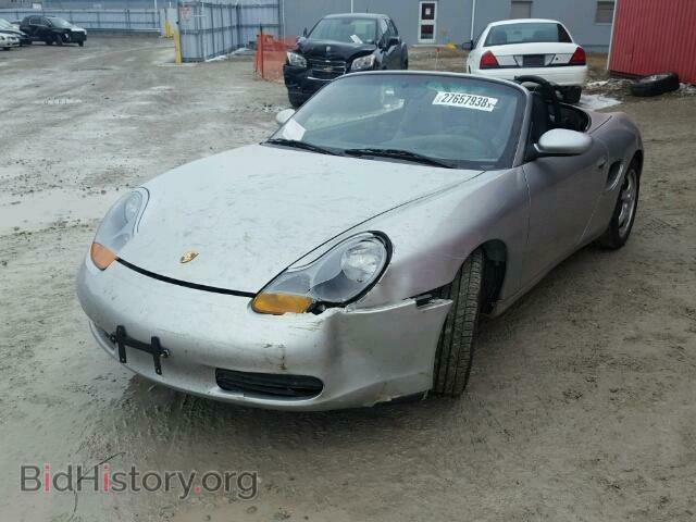 1997 PORSCHE BOXSTER - VIN: WP0CA2982VS622190 - Фото 2