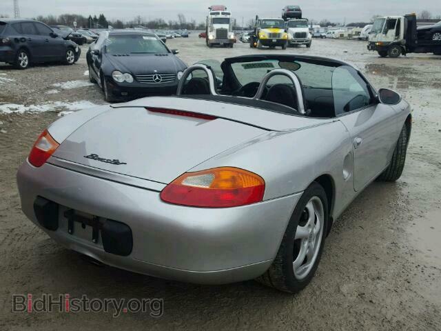 1997 PORSCHE BOXSTER - VIN: WP0CA2982VS622190 - Фото 4