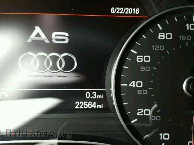 2015 AUDI A6 - VIN: WAUGFAFC5FN045528 - Фото 8